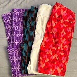 4 NEW pairs of LuLaRoe Leggings!